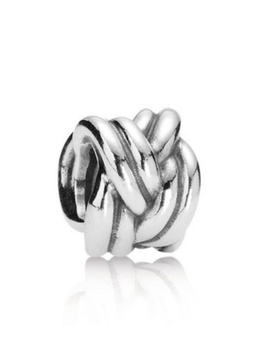 Retired Pandora Silver Forget me Knot charm